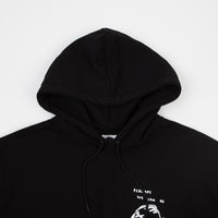 Polar Notebook Hoodie - Black thumbnail