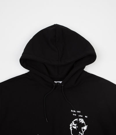 Polar Notebook Hoodie - Black