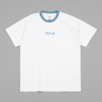 Polar Offside T-Shirt - White / Grey Blue thumbnail