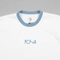 Polar Offside T-Shirt - White / Grey Blue thumbnail