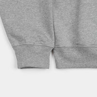 Polar Ornament Logo Crewneck Sweatshirt - Heather Grey thumbnail