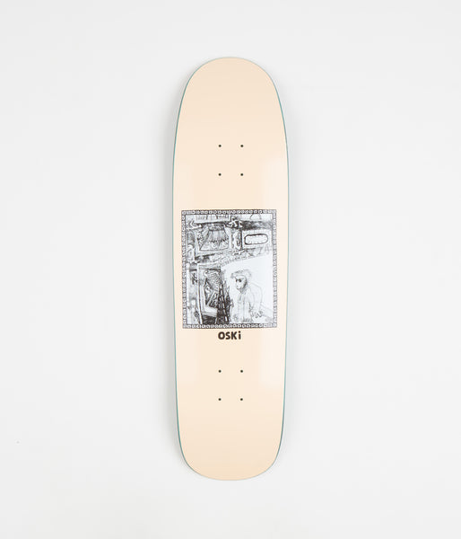 Polar Oskar Rosenberg Gorilla King P9 Shape Deck - Cream - 8.625 ...