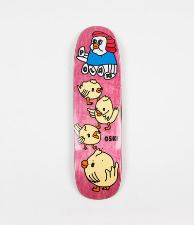 Polar Oskar Rozenberg Chicken Mama P9 Shape Deck - 8.625"