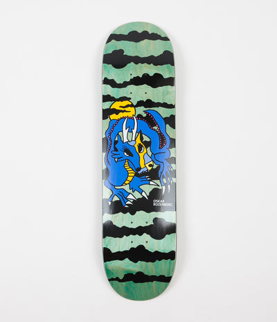 Polar Oskar Rozenberg Dragon Sunset Deck - Blue - 8.25"