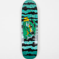 Polar Oskar Rozenberg Dragon Sunset K1 Shape Deck - Green - 8.625" thumbnail