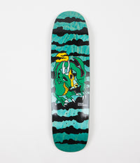 Polar Oskar Rozenberg Dragon Sunset K1 Shape Deck - Green - 8.625"