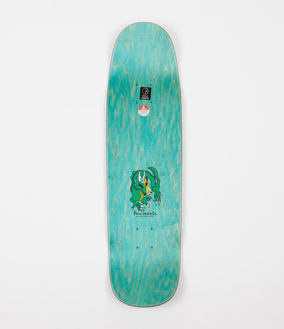 Polar Oskar Rozenberg Dragon Sunset K1 Shape Deck - Green - 8.625"