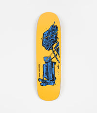 Polar Oskar Rozenberg Drivers License P9 Deck - Yellow - 8.625"