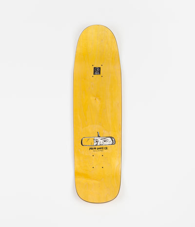 Polar Oskar Rozenberg Drivers License P9 Deck - Yellow - 8.625"