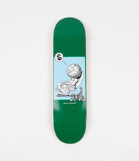 Polar Oskar Rozenberg Profit Deck - Green - 8.25"