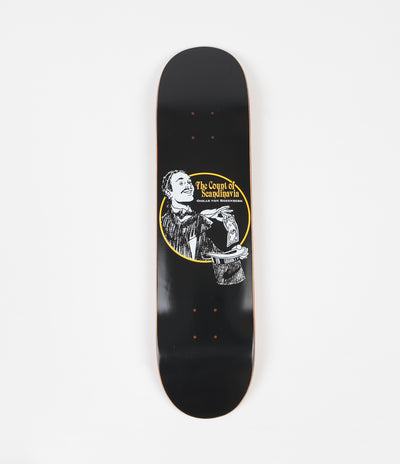 Polar Oskar Rozenberg The Count Deck - Black - 7.875"