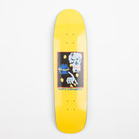 Polar Oskar Rozenberg World Domination P9 Shape Deck - Yellow - 8.625" thumbnail