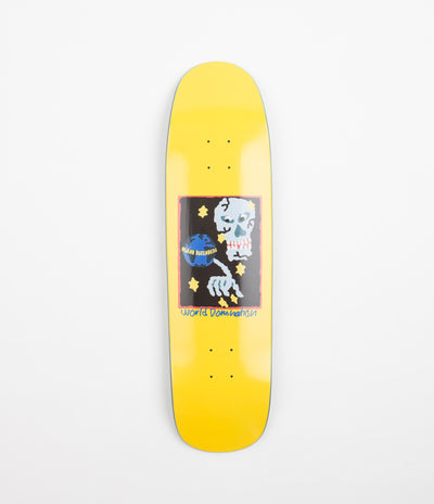 Polar Oskar Rozenberg World Domination P9 Shape Deck - Yellow - 8.625"