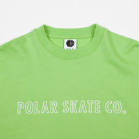 Polar Outline Crewneck Sweatshirt - Gecko Green thumbnail