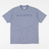 Polar Outline Stripe T-Shirt - Dark Blue thumbnail