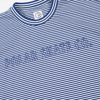 Polar Outline Stripe T-Shirt - Dark Blue thumbnail