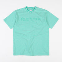 Polar Outline Stripe T-Shirt - Green thumbnail