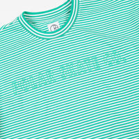 Polar Outline Stripe T-Shirt - Green thumbnail