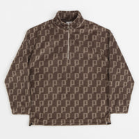 Polar P Pullover Fleece - Light Brown thumbnail