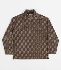 Polar P Pullover Fleece - Light Brown