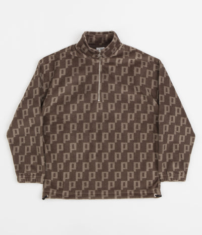 Polar P Pullover Fleece - Light Brown