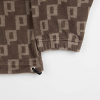 Polar P Pullover Fleece - Light Brown thumbnail