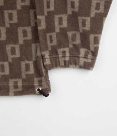 Polar P Pullover Fleece - Light Brown