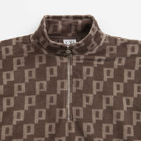 Polar P Pullover Fleece - Light Brown thumbnail