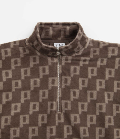 Polar P Pullover Fleece - Light Brown