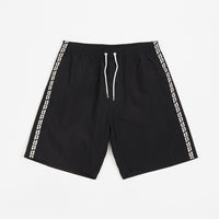 Polar P Stripe City Swim Shorts - Black thumbnail