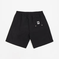 Polar P Stripe City Swim Shorts - Black thumbnail