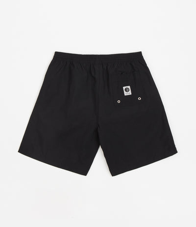 Polar P Stripe City Swim Shorts - Black