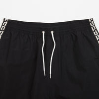 Polar P Stripe City Swim Shorts - Black thumbnail