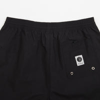 Polar P Stripe City Swim Shorts - Black thumbnail