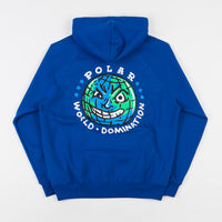 Polar P.W.D Hoodie - Royal Blue thumbnail