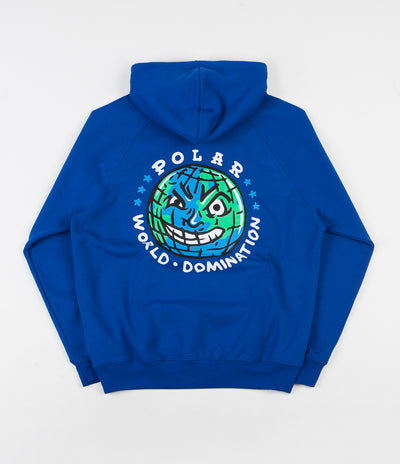 Polar P.W.D Hoodie - Royal Blue