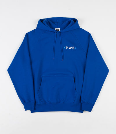 Polar P.W.D Hoodie - Royal Blue