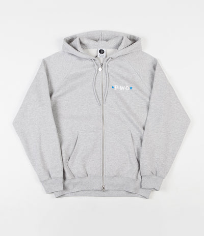 Polar P.W.D Zip Hoodie - Sport Grey