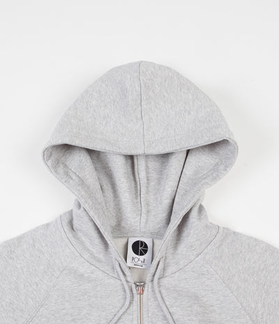 Polar P.W.D Zip Hoodie - Sport Grey