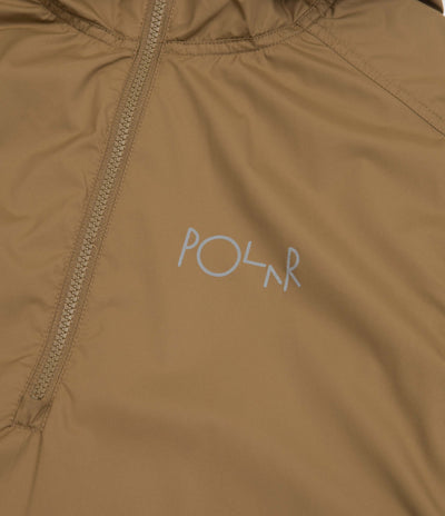 Polar Packable Anorak - Brass