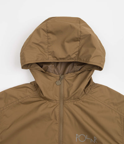 Polar Packable Anorak - Brass