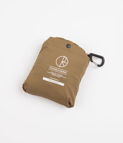 Polar Packable Anorak - Brass