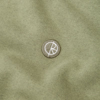 Polar Patch Crewneck Sweatshirt - Heather Green thumbnail