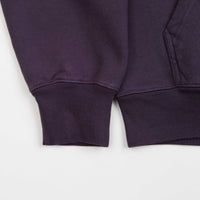 Polar Patch Hoodie - Dark Violet thumbnail