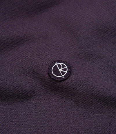 Polar Patch Hoodie - Dark Violet