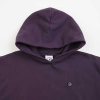 Polar Patch Hoodie - Dark Violet thumbnail