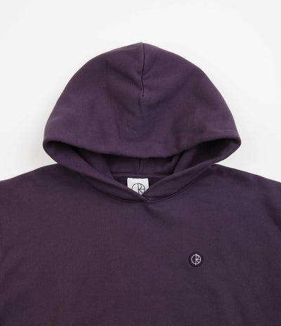 Polar Patch Hoodie - Dark Violet