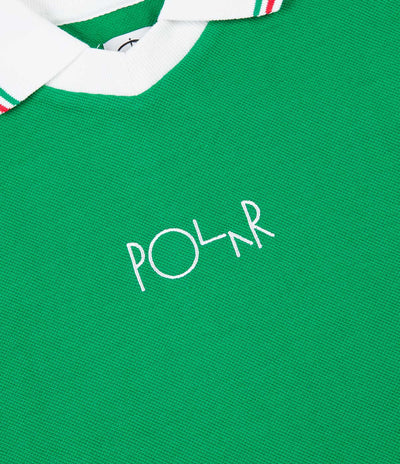 Polar Pique Surf Polo Shirt - Green