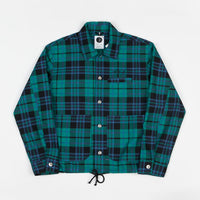 Polar Plaid Work Jacket - Peppermint thumbnail