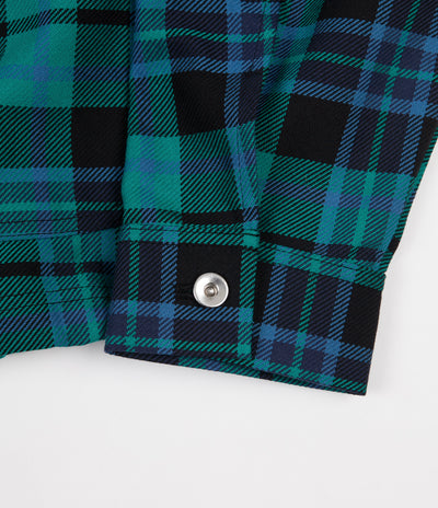 Polar Plaid Work Jacket - Peppermint